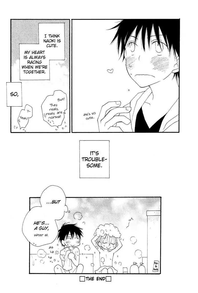 Josou Shounen Anthology Comic Chapter 1.2 page 13 - Chapter 1.2: Kawaii Ano Ko (Inomoto Rikako)