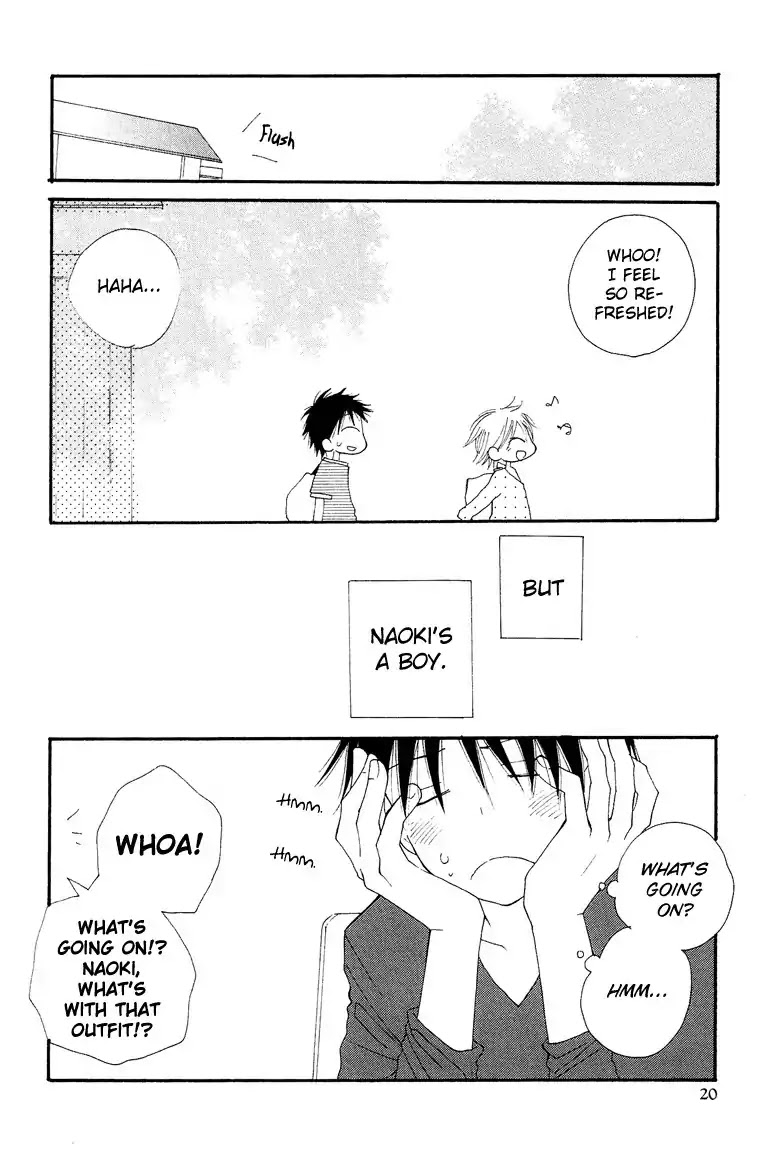 Josou Shounen Anthology Comic Chapter 1.2 page 5 - Chapter 1.2: Kawaii Ano Ko (Inomoto Rikako)