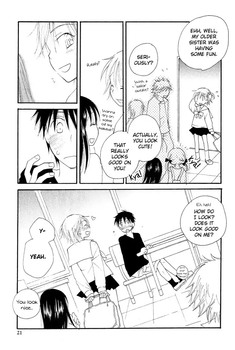 Josou Shounen Anthology Comic Chapter 1.2 page 6 - Chapter 1.2: Kawaii Ano Ko (Inomoto Rikako)