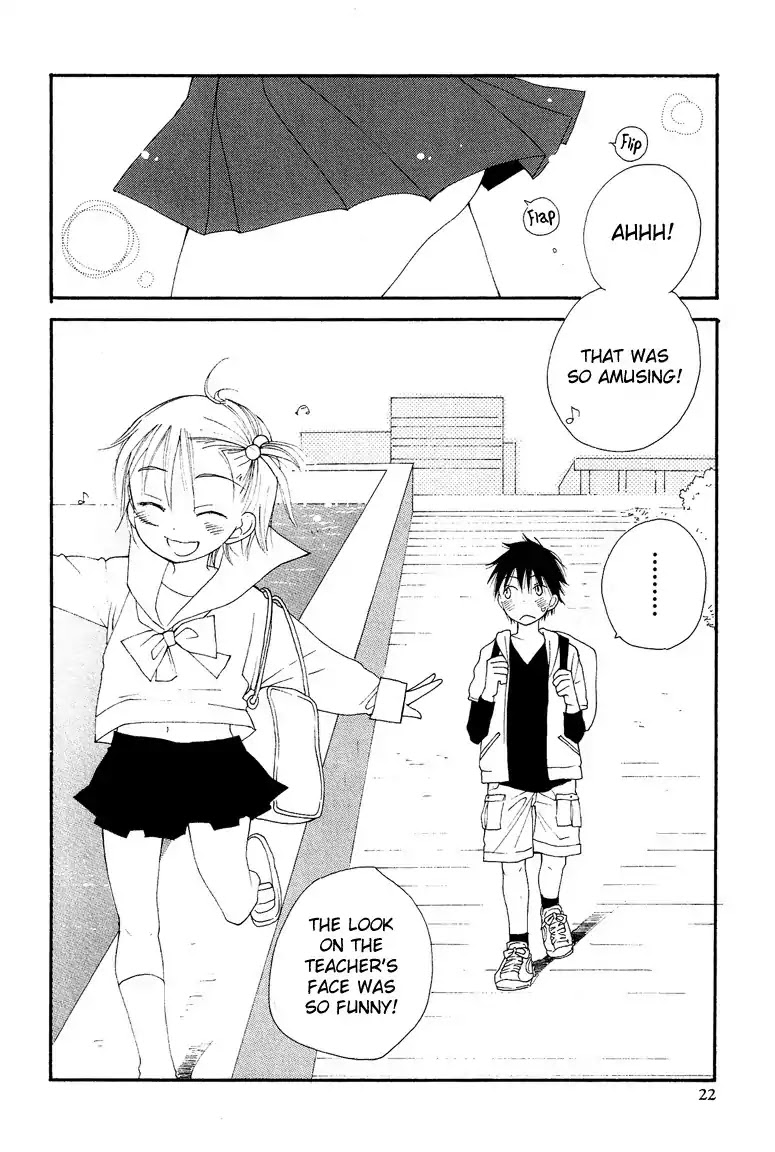 Josou Shounen Anthology Comic Chapter 1.2 page 7 - Chapter 1.2: Kawaii Ano Ko (Inomoto Rikako)