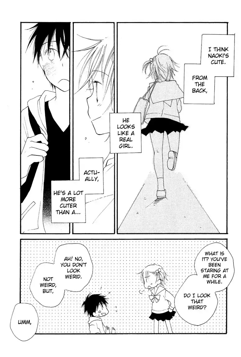 Josou Shounen Anthology Comic Chapter 1.2 page 8 - Chapter 1.2: Kawaii Ano Ko (Inomoto Rikako)