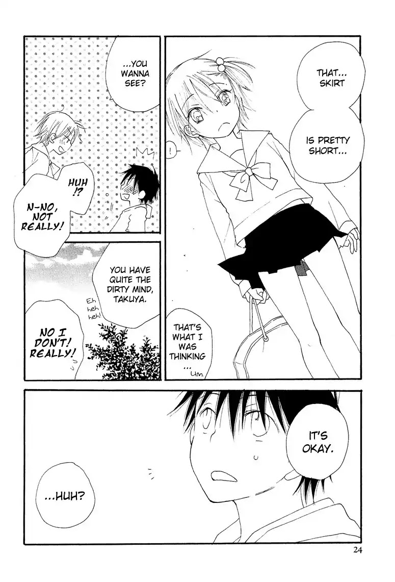 Josou Shounen Anthology Comic Chapter 1.2 page 9 - Chapter 1.2: Kawaii Ano Ko (Inomoto Rikako)