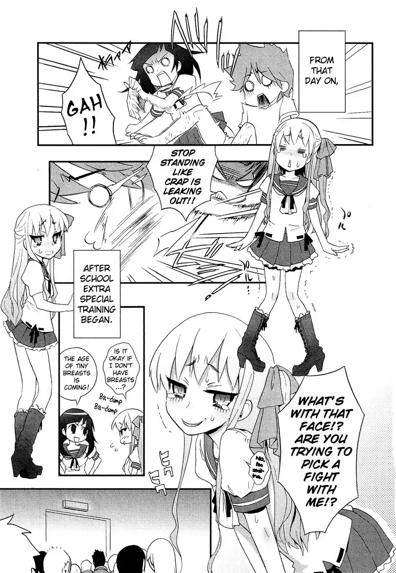 Josou Shounen Anthology Comic Chapter 1.4 page 6 - Chapter 1.4: Boy's be ambitious Girl! (Kiritomo Koroha)