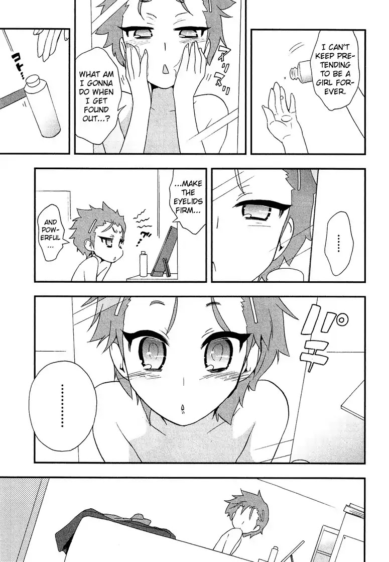 Josou Shounen Anthology Comic Chapter 1.4 page 8 - Chapter 1.4: Boy's be ambitious Girl! (Kiritomo Koroha)