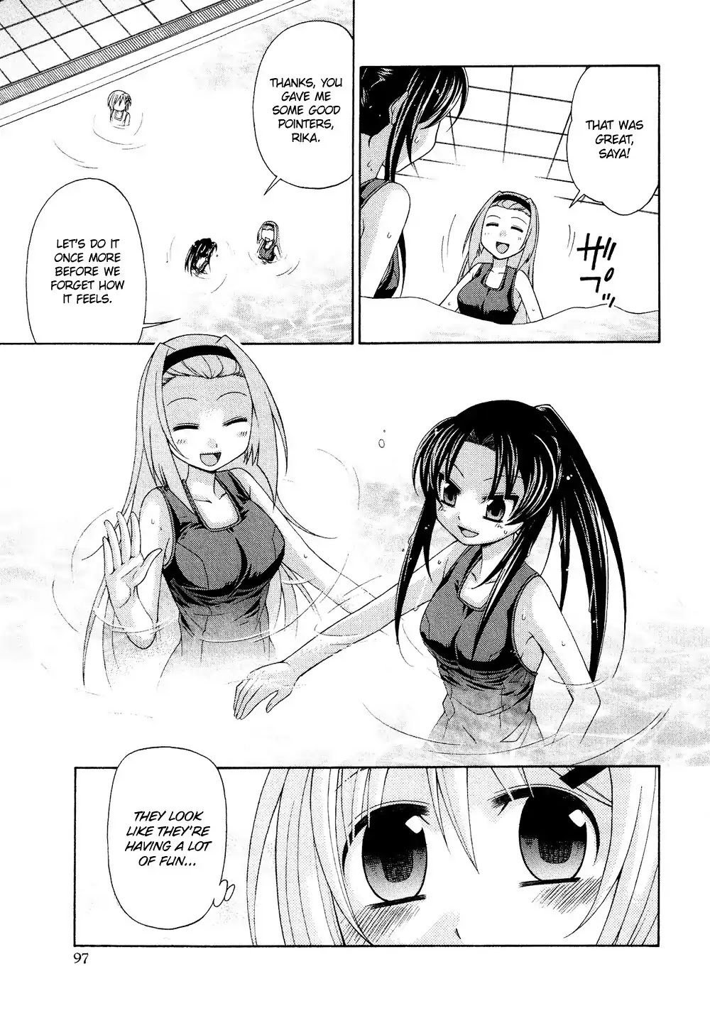 Josou Shounen Anthology Comic Chapter 1.5 page 16 - Chapter 1.5: Pretty Swimmer (Eichi Yuu)