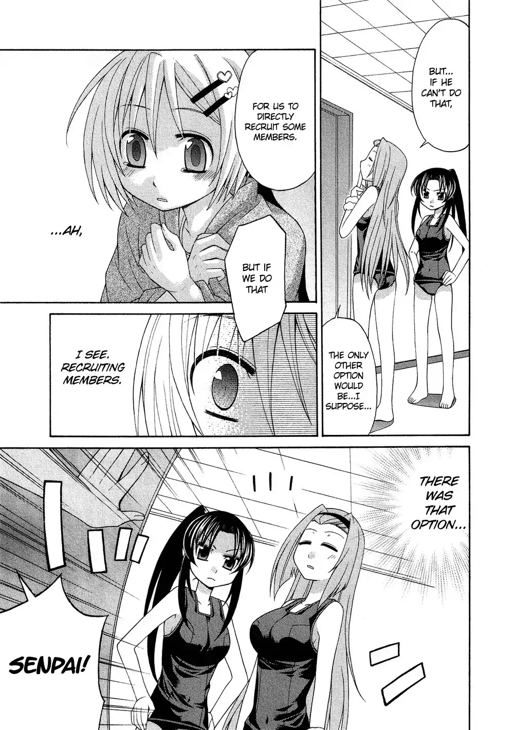 Josou Shounen Anthology Comic Chapter 1.5 page 22 - Chapter 1.5: Pretty Swimmer (Eichi Yuu)