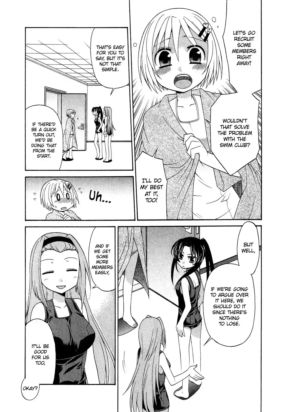 Josou Shounen Anthology Comic Chapter 1.5 page 23 - Chapter 1.5: Pretty Swimmer (Eichi Yuu)