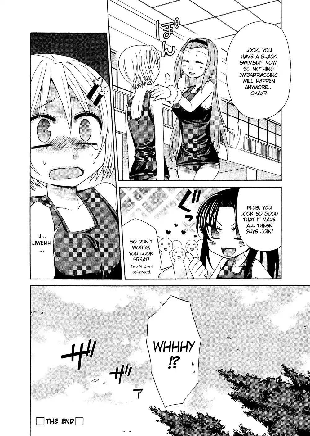 Josou Shounen Anthology Comic Chapter 1.5 page 33 - Chapter 1.5: Pretty Swimmer (Eichi Yuu)