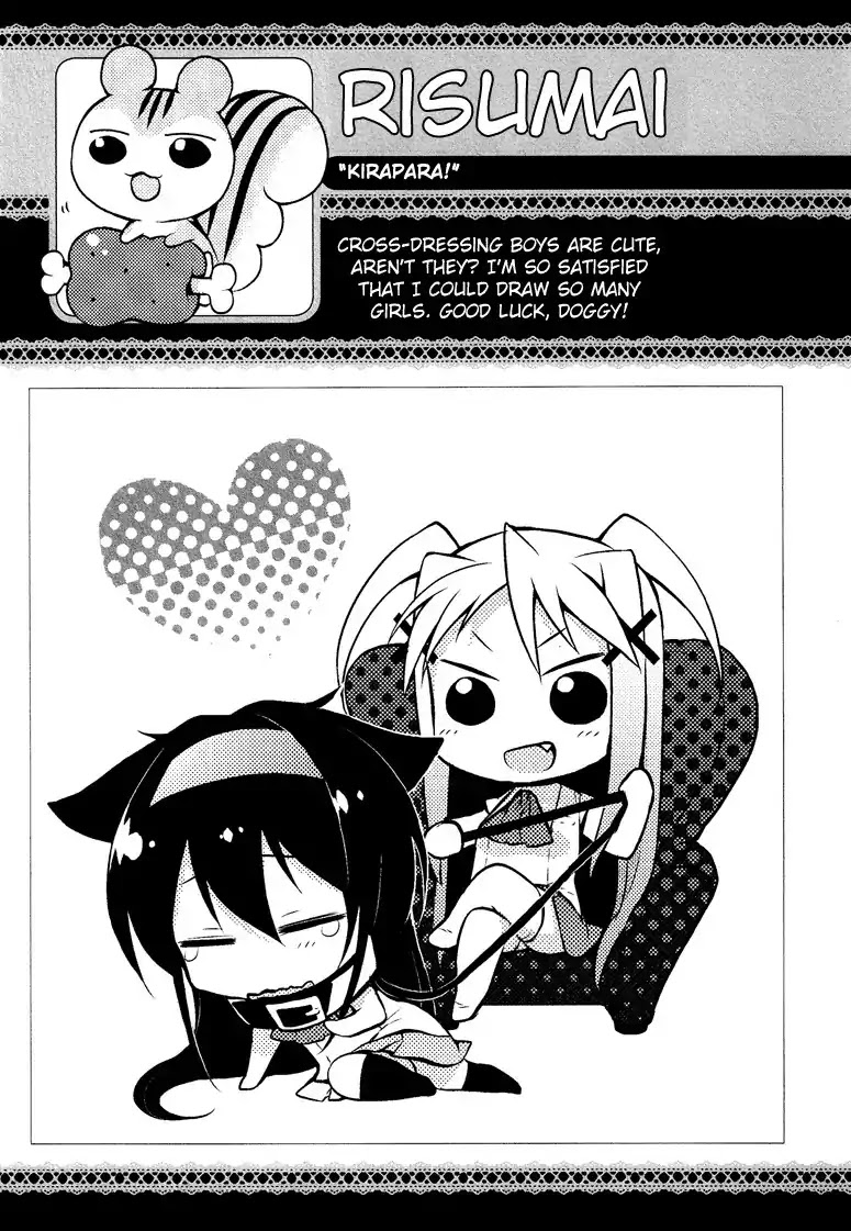 Josou Shounen Anthology Comic Chapter 1.6 page 34 - Chapter 1.6: Kirapara! (Risumai)