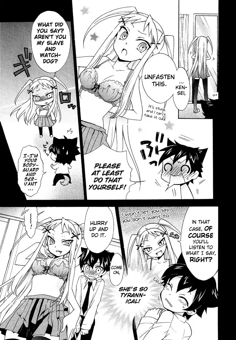 Josou Shounen Anthology Comic Chapter 1.6 page 6 - Chapter 1.6: Kirapara! (Risumai)