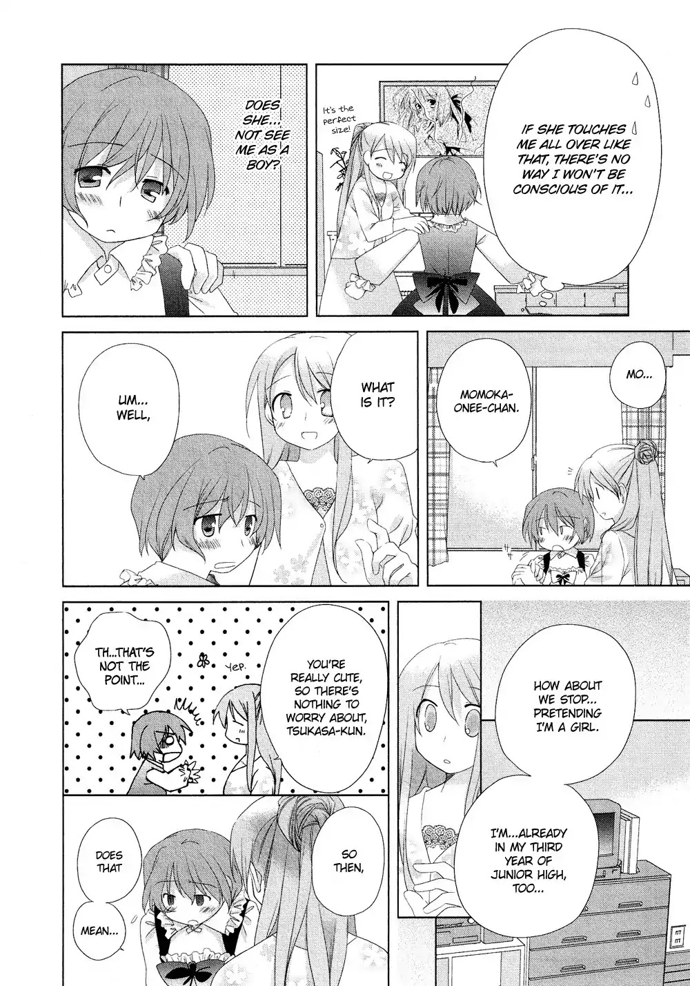 Josou Shounen Anthology Comic Chapter 1.7 page 3 - Chapter 1.7: Naisho no Omajinai (Mizuki Touko)