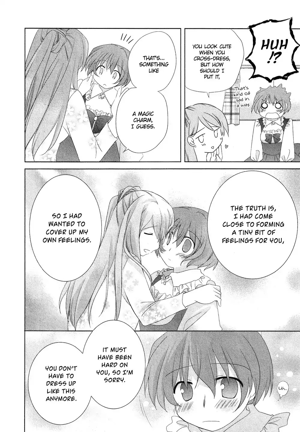Josou Shounen Anthology Comic Chapter 1.7 page 7 - Chapter 1.7: Naisho no Omajinai (Mizuki Touko)