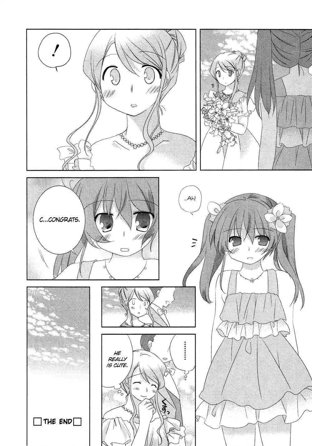 Josou Shounen Anthology Comic Chapter 1.7 page 9 - Chapter 1.7: Naisho no Omajinai (Mizuki Touko)