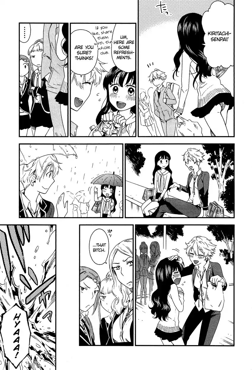 Josou Shounen Anthology Comic Chapter 10.1 page 14 - Chapter 10.1: Kanojo ni Naritai!? (Fuji Koyomi)