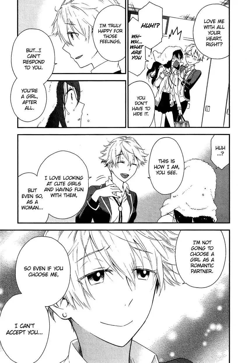 Josou Shounen Anthology Comic Chapter 10.1 page 18 - Chapter 10.1: Kanojo ni Naritai!? (Fuji Koyomi)