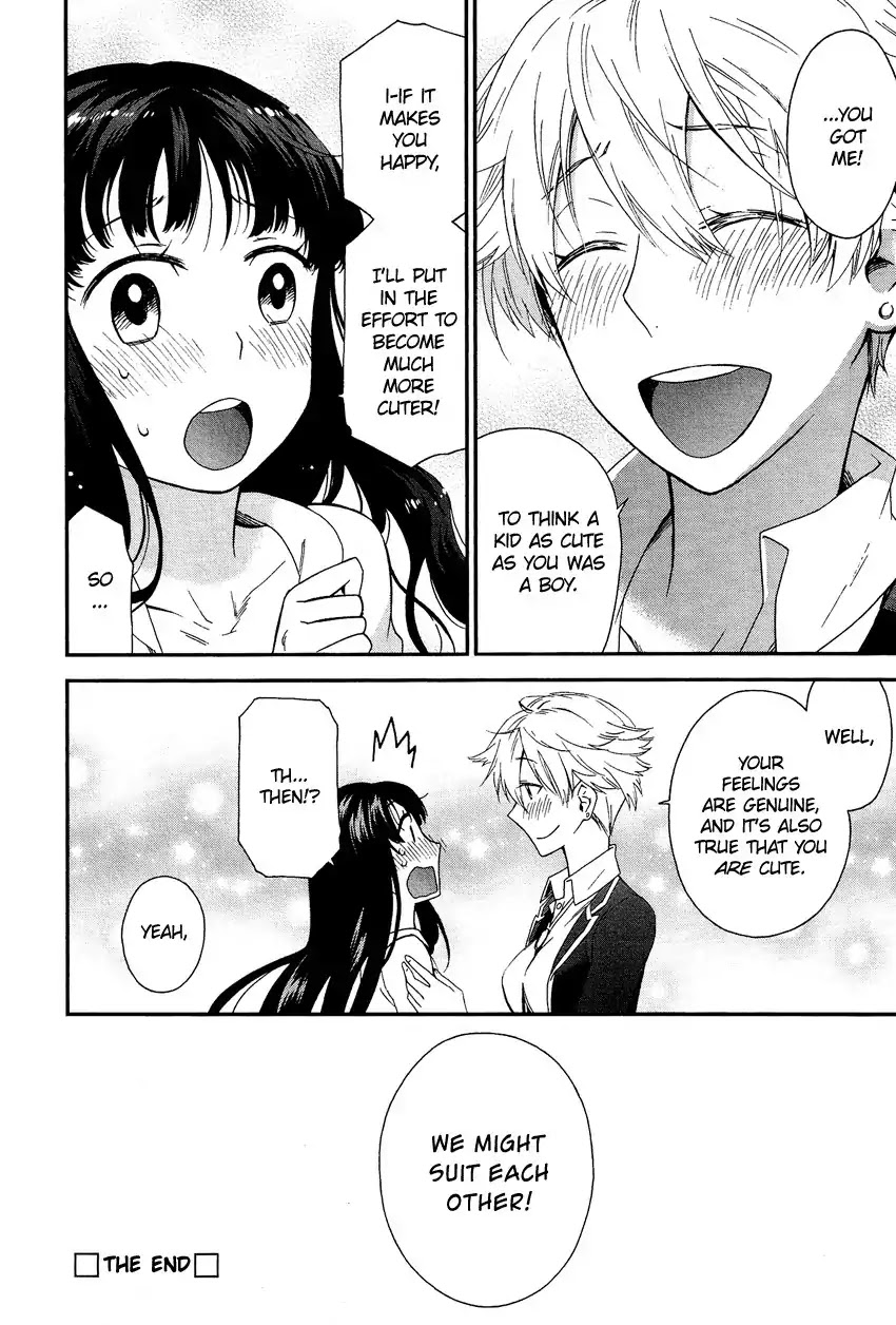 Josou Shounen Anthology Comic Chapter 10.1 page 21 - Chapter 10.1: Kanojo ni Naritai!? (Fuji Koyomi)