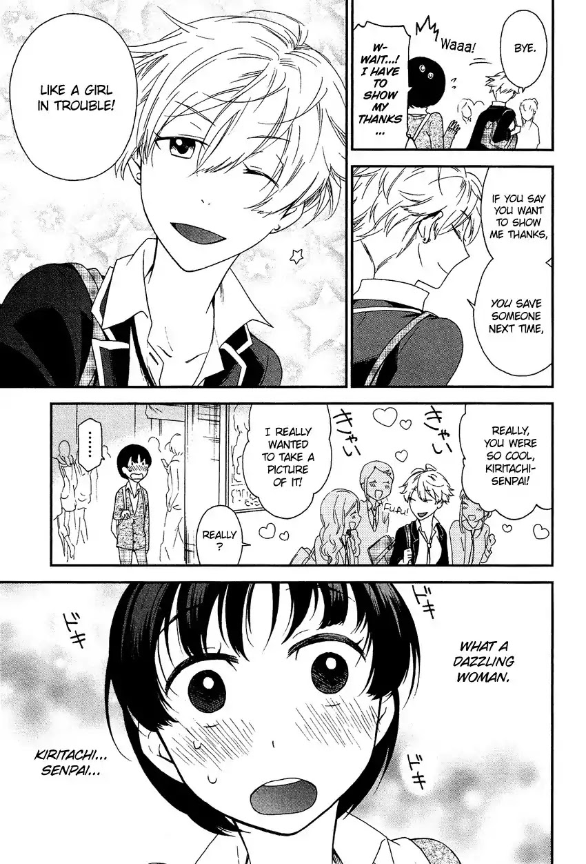 Josou Shounen Anthology Comic Chapter 10.1 page 8 - Chapter 10.1: Kanojo ni Naritai!? (Fuji Koyomi)