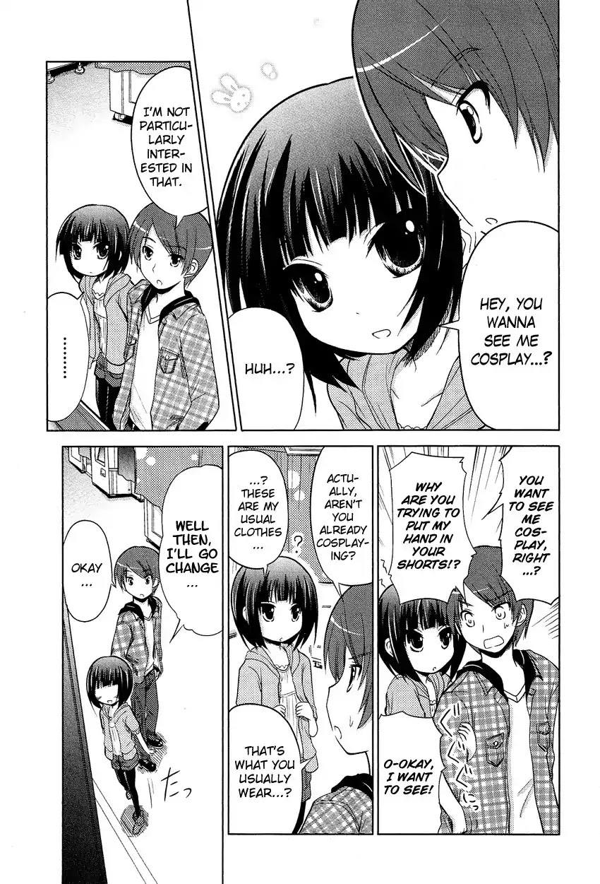 Josou Shounen Anthology Comic Chapter 10.3 page 10 - Chapter 10.3: Boku no Koto Suki ni Natte (Minadori Naya)