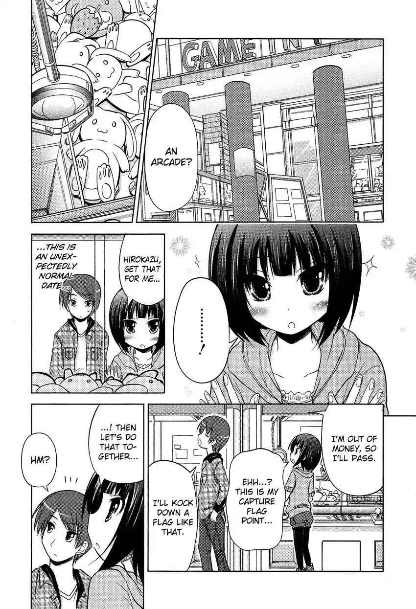 Josou Shounen Anthology Comic Chapter 10.3 page 8 - Chapter 10.3: Boku no Koto Suki ni Natte (Minadori Naya)
