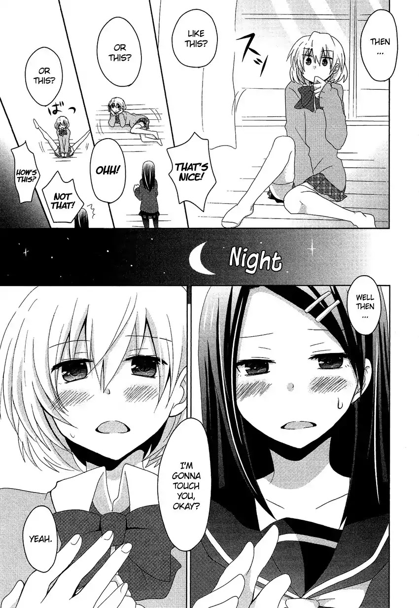 Josou Shounen Anthology Comic Chapter 10.4 page 14 - Chapter 10.4: Josei Kyoufushou Taisaku Doumei (Shimesaba)