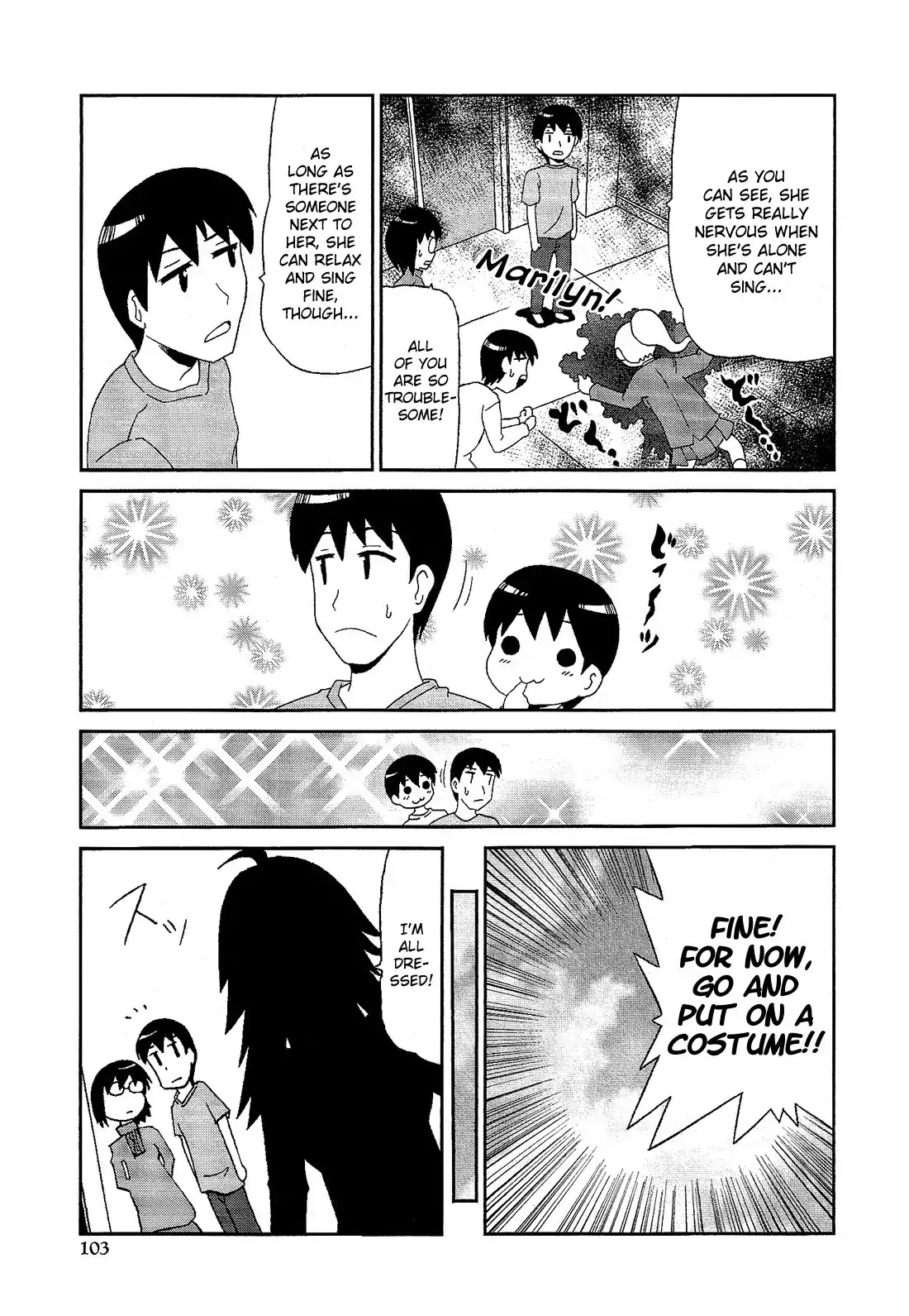 Josou Shounen Anthology Comic Chapter 10.6 page 10 - Chapter 10.6: Otoko no Ko Crisis (Fuwano Tsubomi)