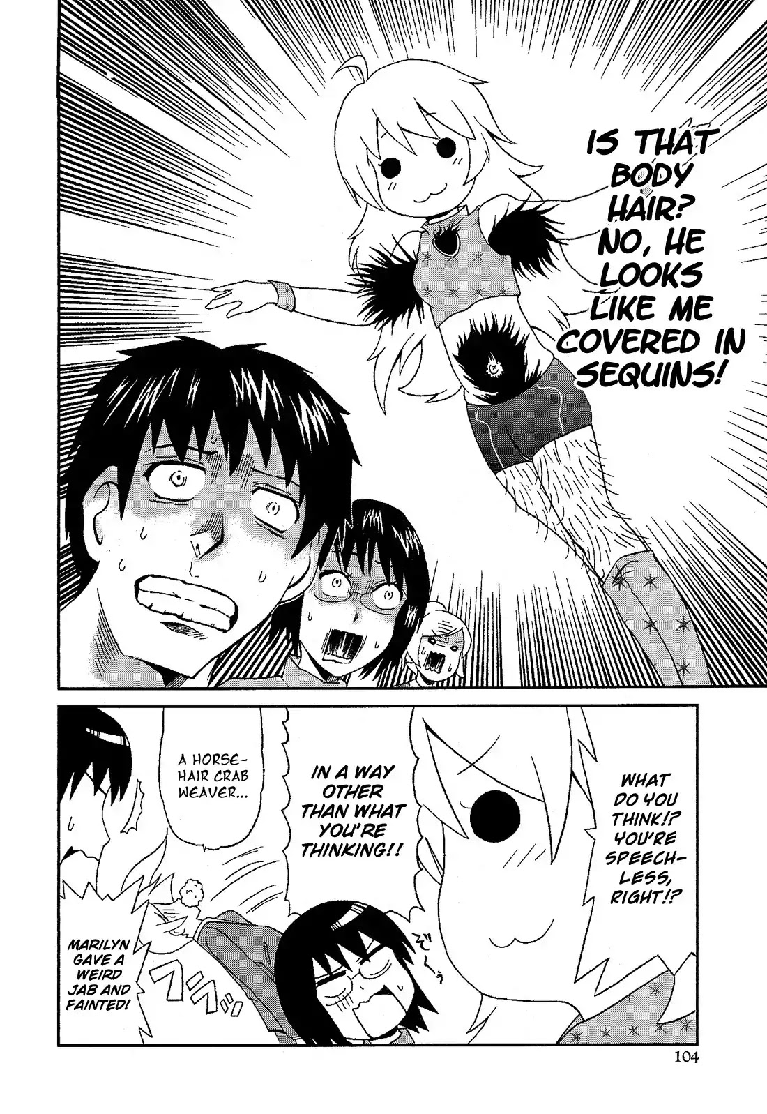 Josou Shounen Anthology Comic Chapter 10.6 page 11 - Chapter 10.6: Otoko no Ko Crisis (Fuwano Tsubomi)