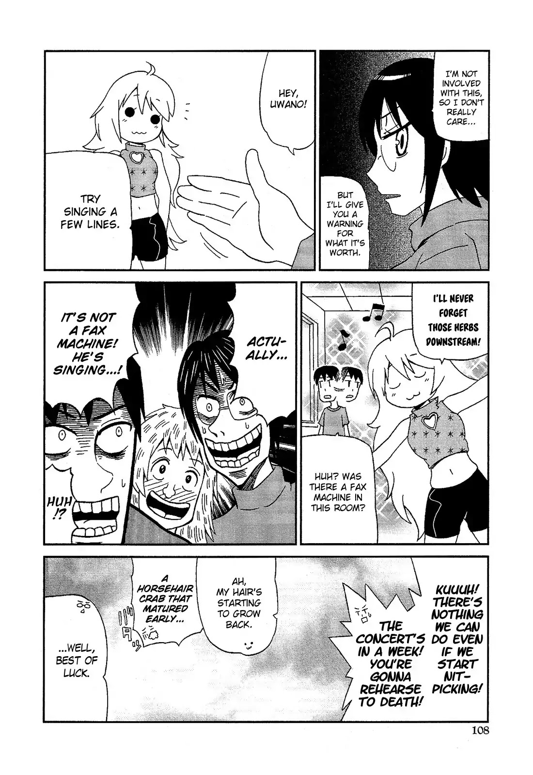 Josou Shounen Anthology Comic Chapter 10.6 page 14 - Chapter 10.6: Otoko no Ko Crisis (Fuwano Tsubomi)