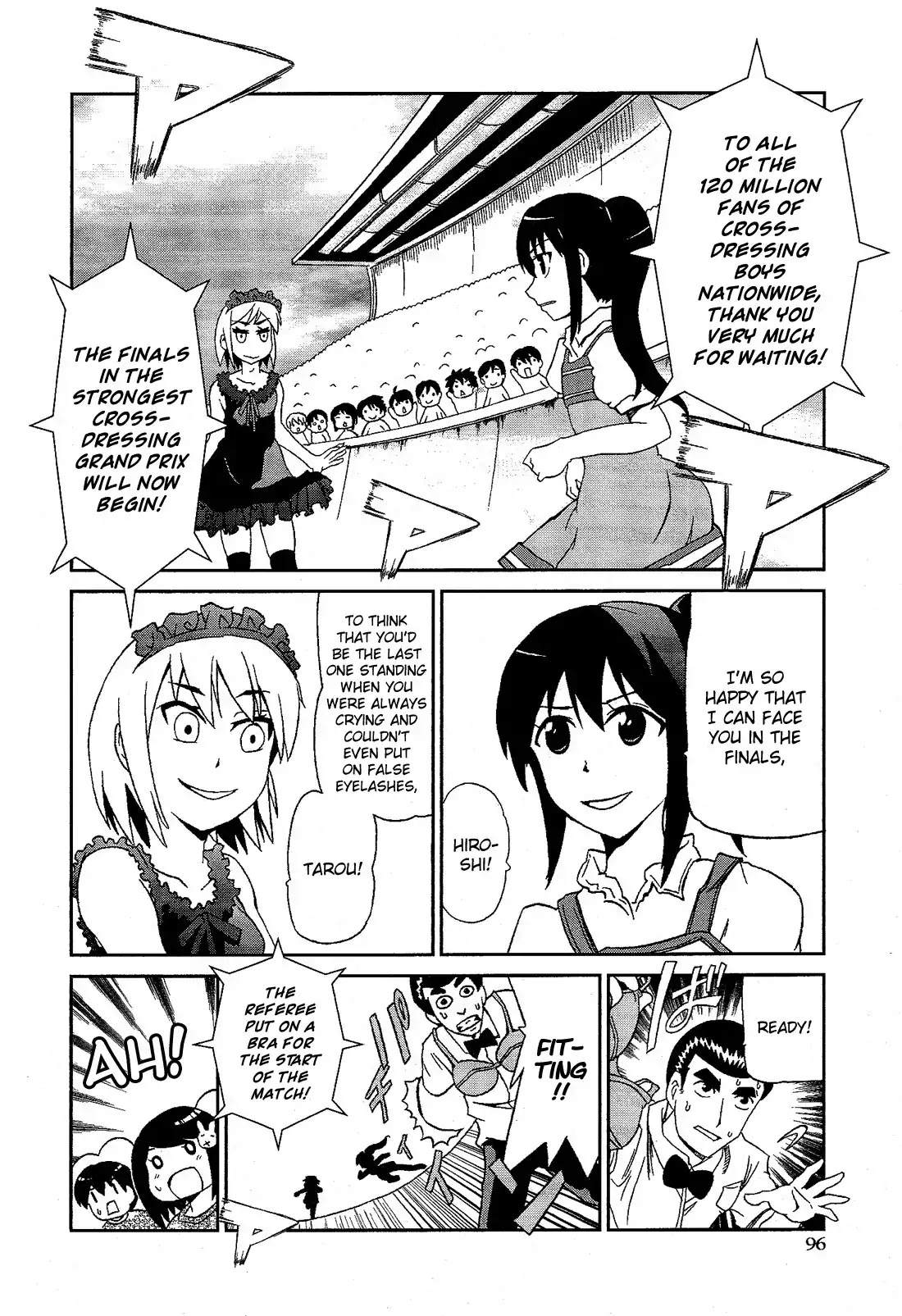 Josou Shounen Anthology Comic Chapter 10.6 page 3 - Chapter 10.6: Otoko no Ko Crisis (Fuwano Tsubomi)