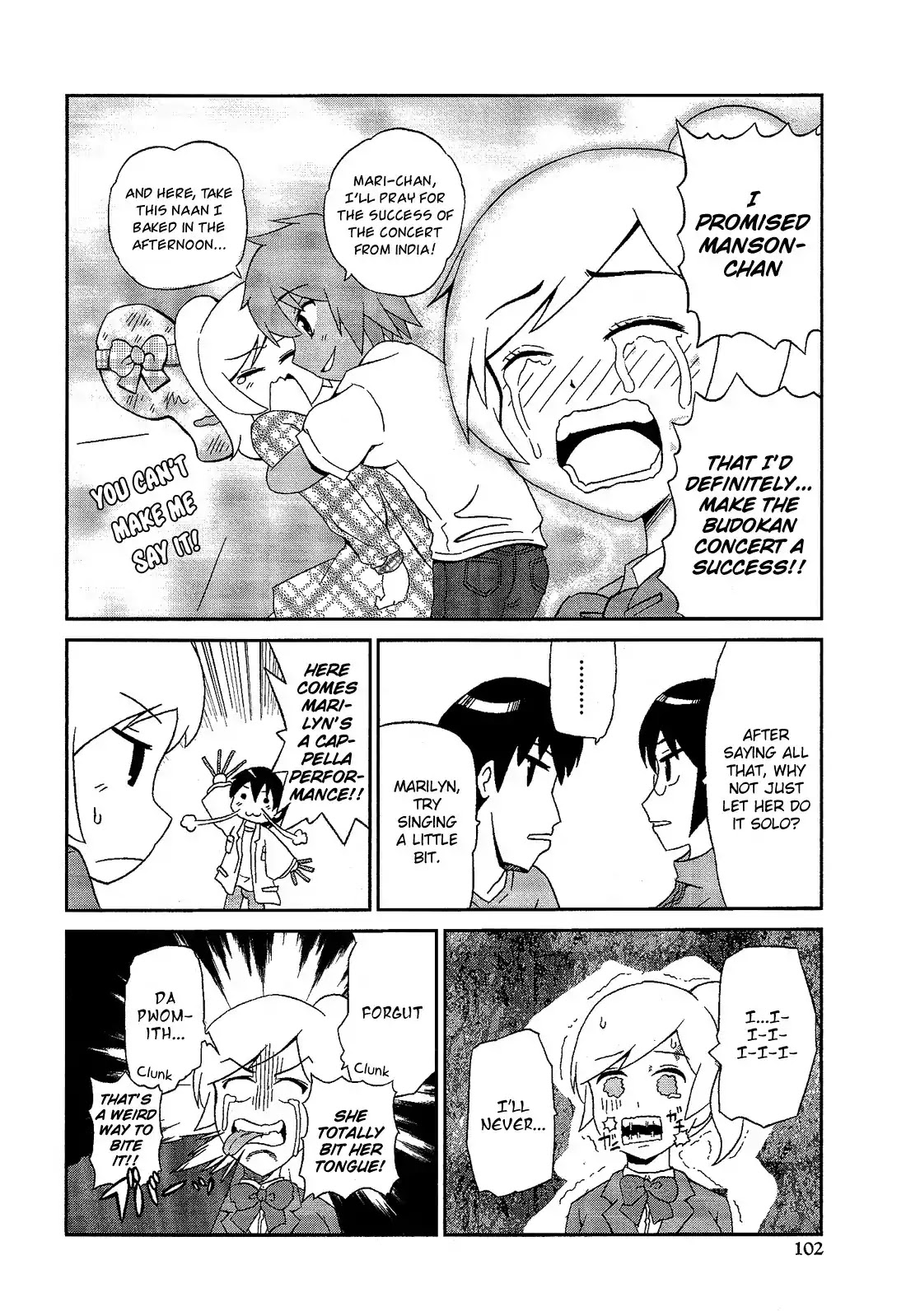 Josou Shounen Anthology Comic Chapter 10.6 page 9 - Chapter 10.6: Otoko no Ko Crisis (Fuwano Tsubomi)