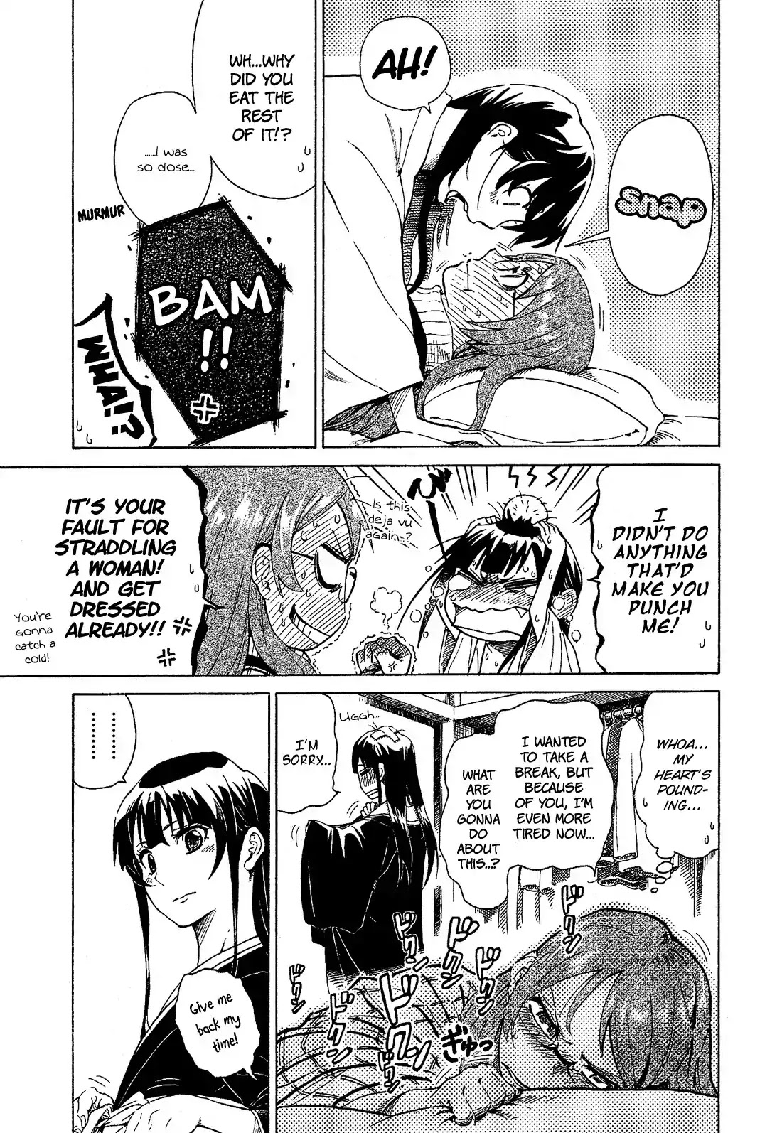 Josou Shounen Anthology Comic Chapter 10.7 page 10 - Chapter 10.7: Hebiichigo to Watashi. ~A Playful Preparation~ (Mori Seishirou)