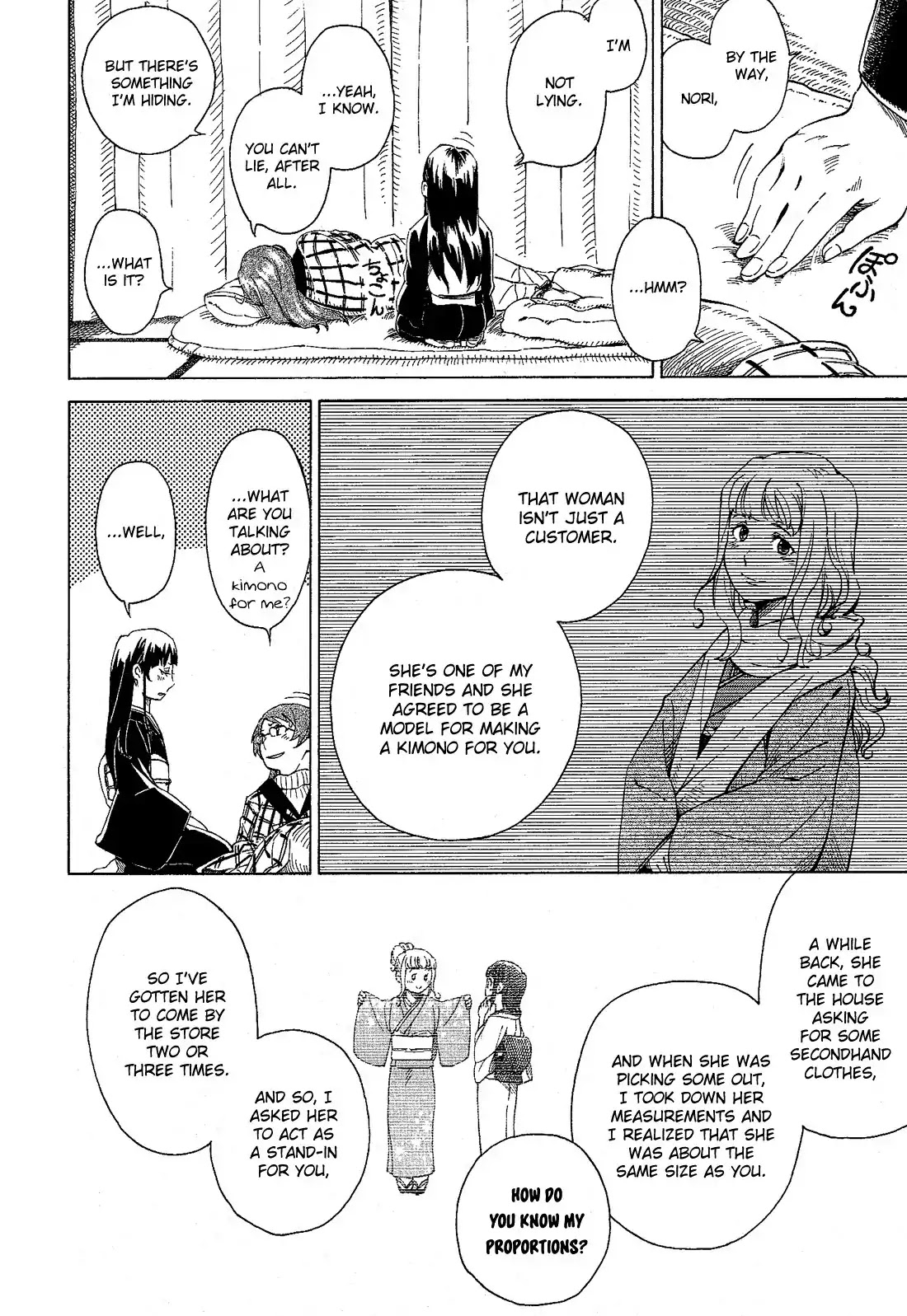 Josou Shounen Anthology Comic Chapter 10.7 page 11 - Chapter 10.7: Hebiichigo to Watashi. ~A Playful Preparation~ (Mori Seishirou)