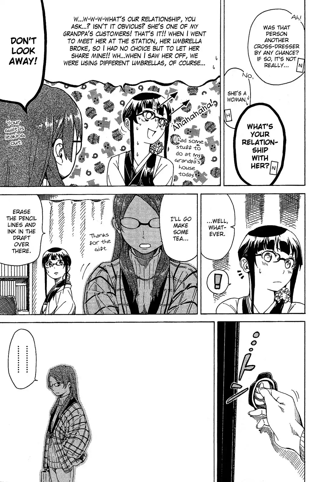 Josou Shounen Anthology Comic Chapter 10.7 page 4 - Chapter 10.7: Hebiichigo to Watashi. ~A Playful Preparation~ (Mori Seishirou)