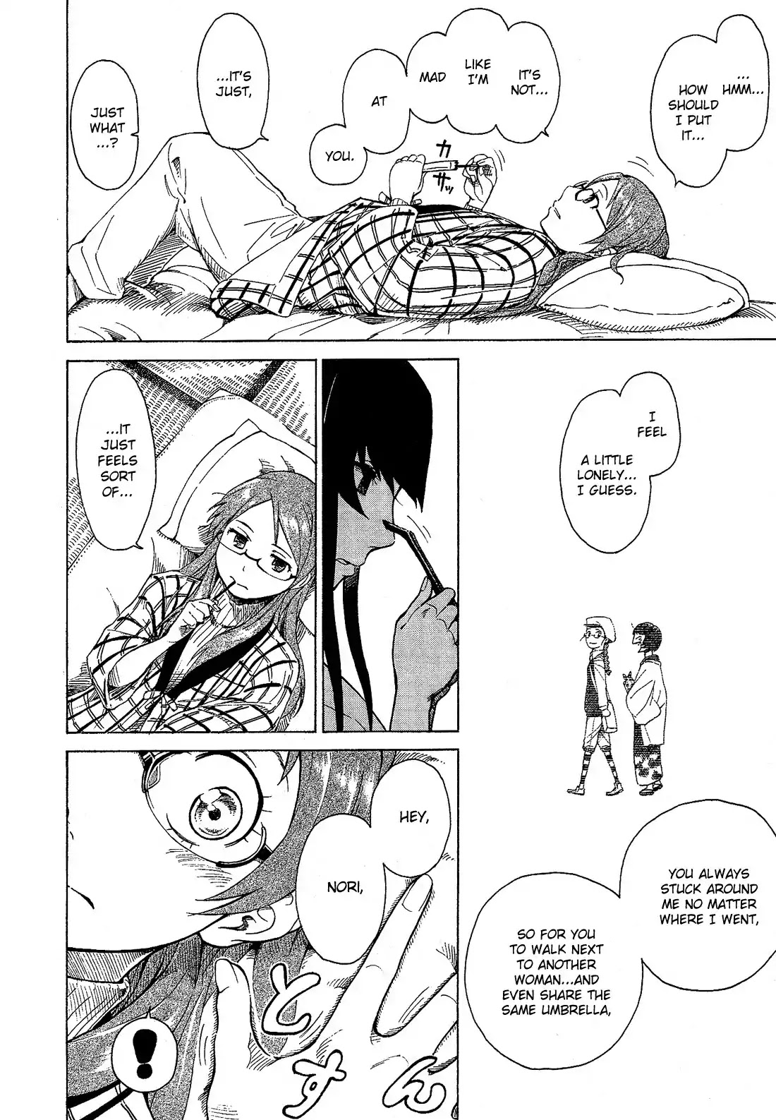 Josou Shounen Anthology Comic Chapter 10.7 page 7 - Chapter 10.7: Hebiichigo to Watashi. ~A Playful Preparation~ (Mori Seishirou)