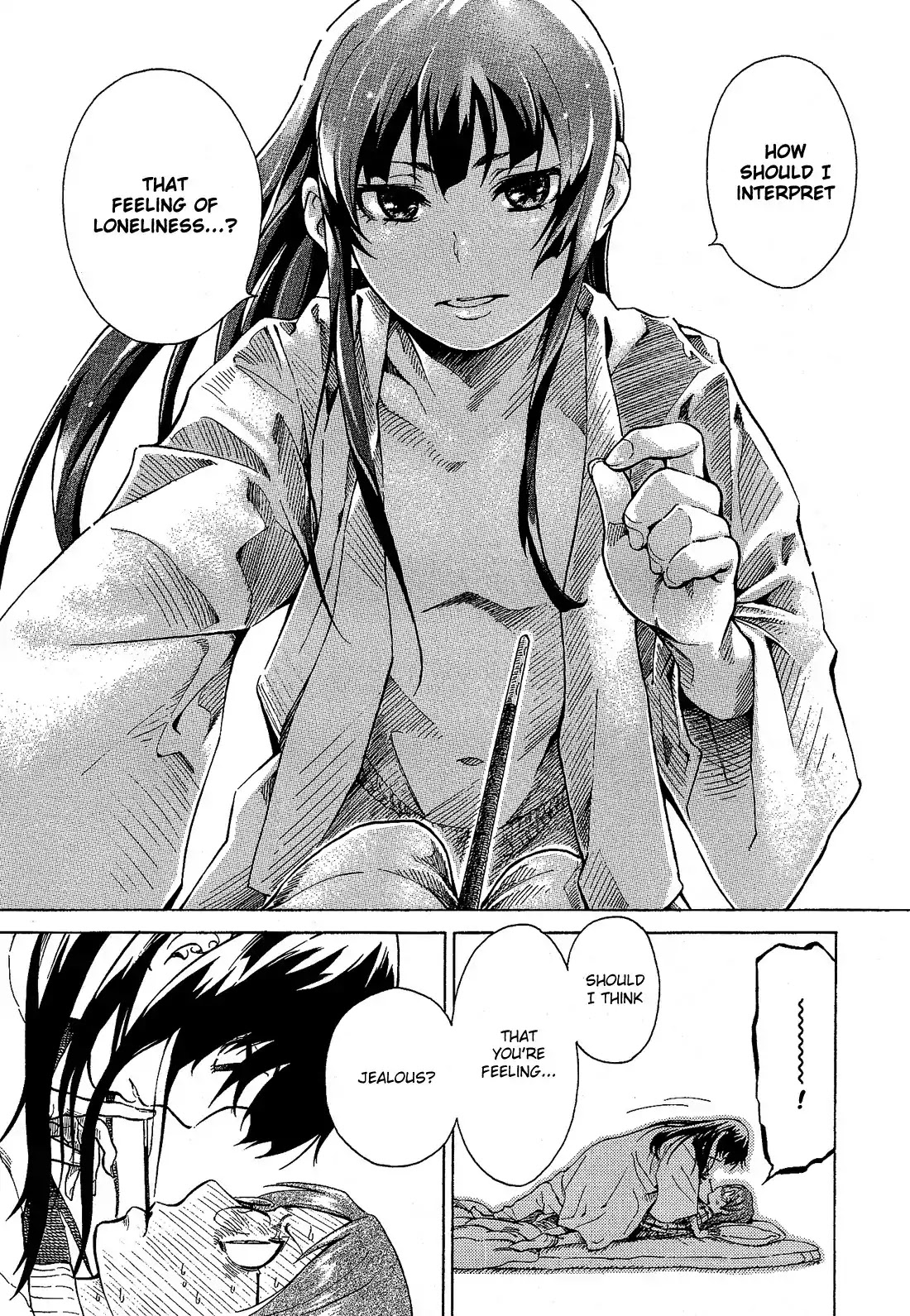 Josou Shounen Anthology Comic Chapter 10.7 page 8 - Chapter 10.7: Hebiichigo to Watashi. ~A Playful Preparation~ (Mori Seishirou)