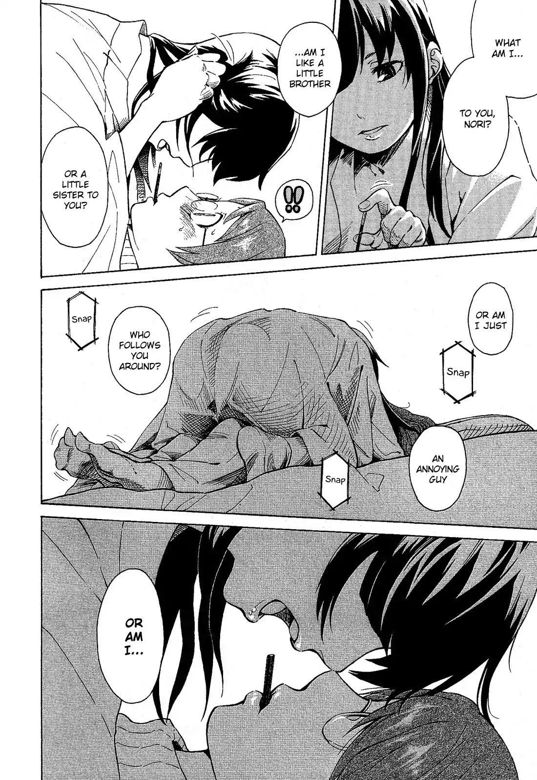 Josou Shounen Anthology Comic Chapter 10.7 page 9 - Chapter 10.7: Hebiichigo to Watashi. ~A Playful Preparation~ (Mori Seishirou)