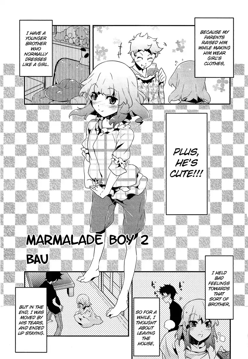 Josou Shounen Anthology Comic Chapter 10.8 page 2 - Chapter 10.8: Marmalade Boy 2 (Bau)