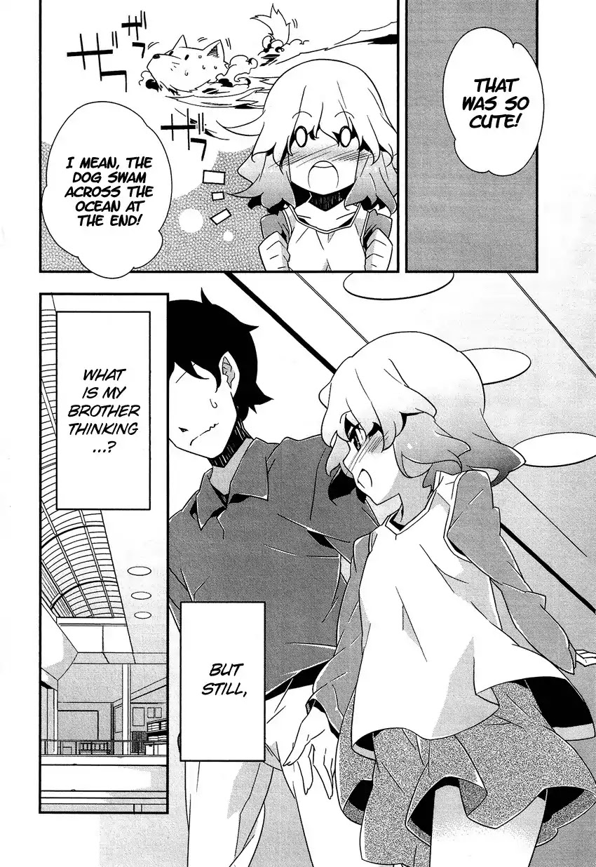 Josou Shounen Anthology Comic Chapter 10.8 page 5 - Chapter 10.8: Marmalade Boy 2 (Bau)