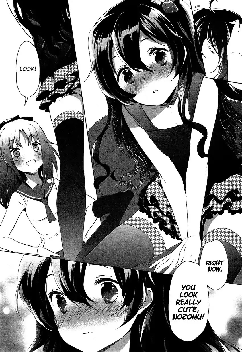 Josou Shounen Anthology Comic Chapter 11.1 page 12 - Chapter 11.1: Zenryoku Otome 3 (CUTEG)