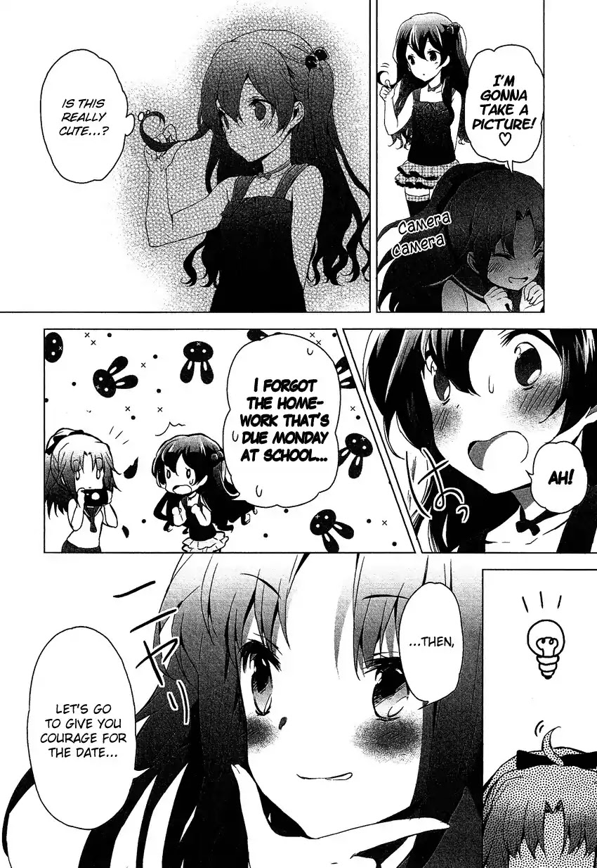 Josou Shounen Anthology Comic Chapter 11.1 page 13 - Chapter 11.1: Zenryoku Otome 3 (CUTEG)