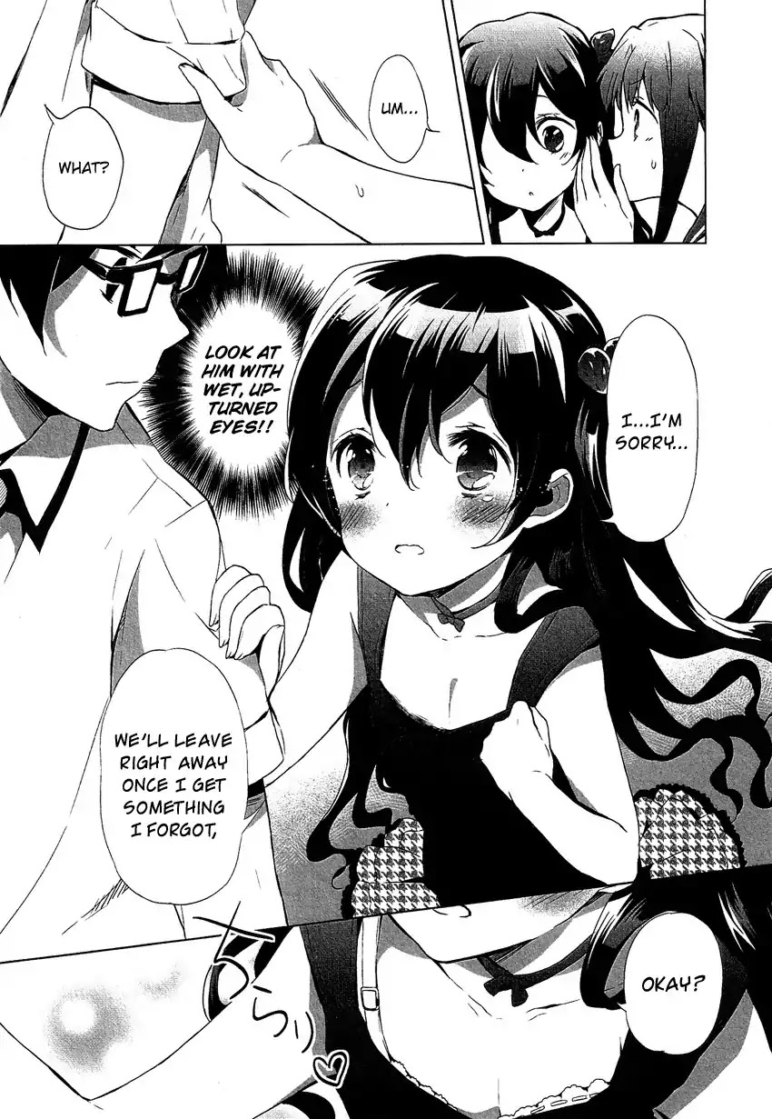 Josou Shounen Anthology Comic Chapter 11.1 page 16 - Chapter 11.1: Zenryoku Otome 3 (CUTEG)