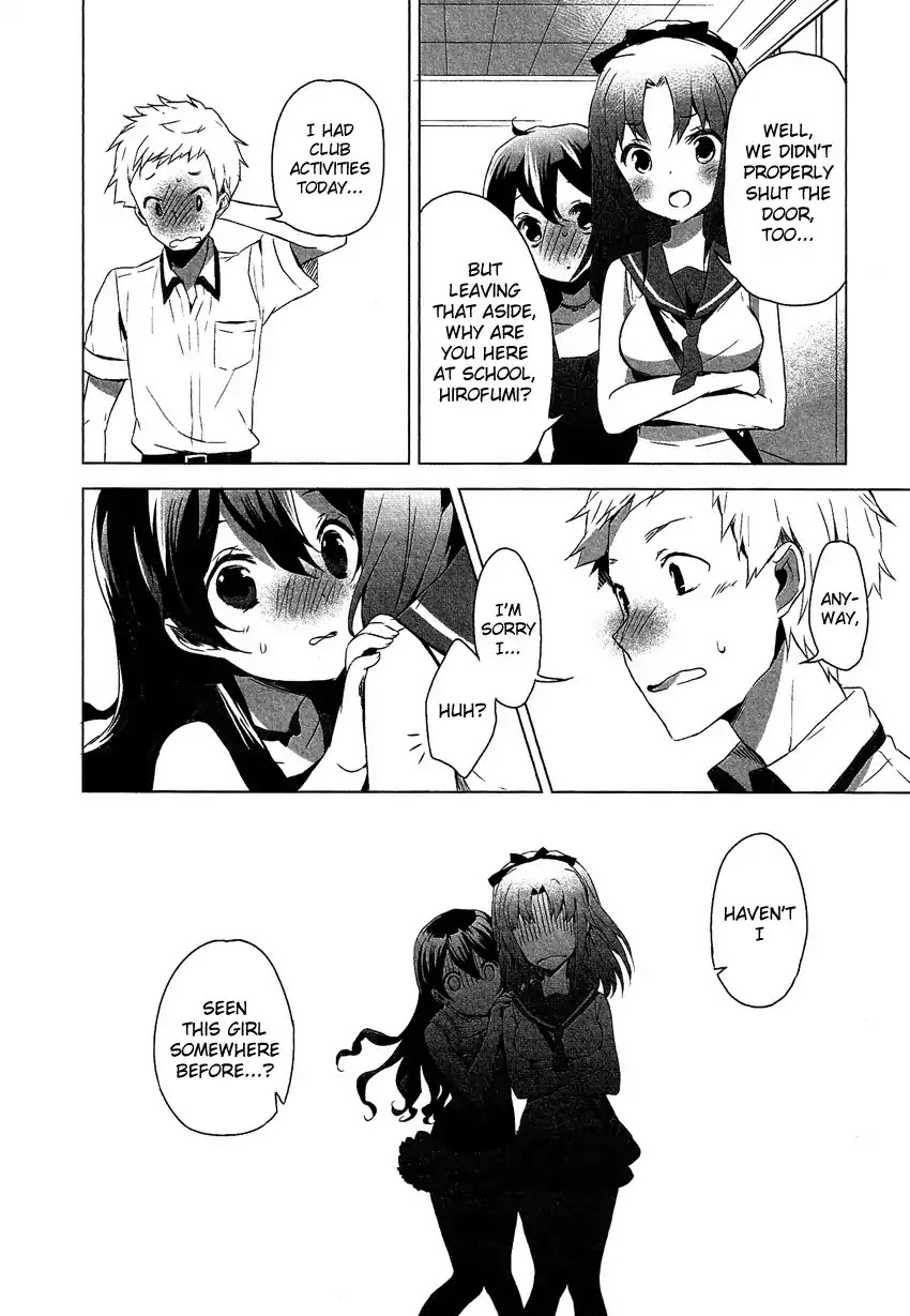 Josou Shounen Anthology Comic Chapter 11.1 page 21 - Chapter 11.1: Zenryoku Otome 3 (CUTEG)