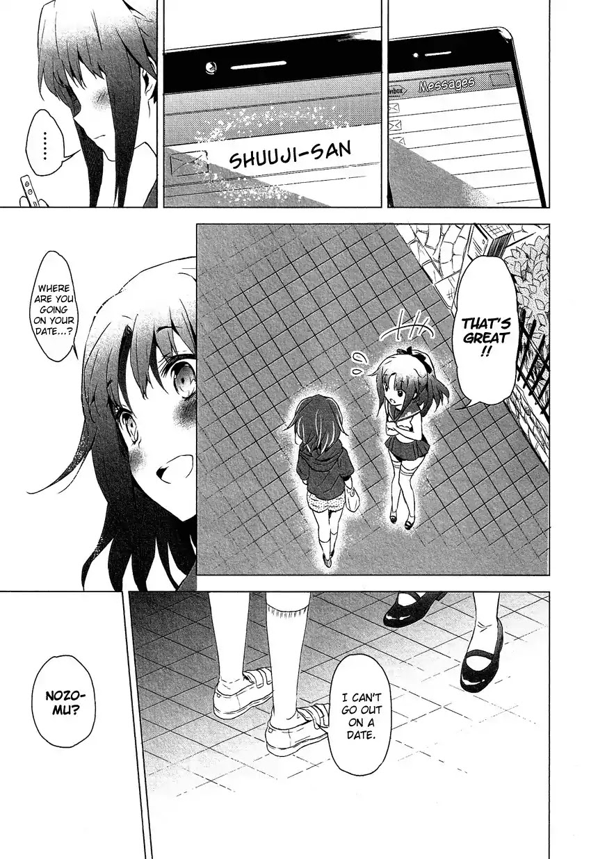 Josou Shounen Anthology Comic Chapter 11.1 page 8 - Chapter 11.1: Zenryoku Otome 3 (CUTEG)