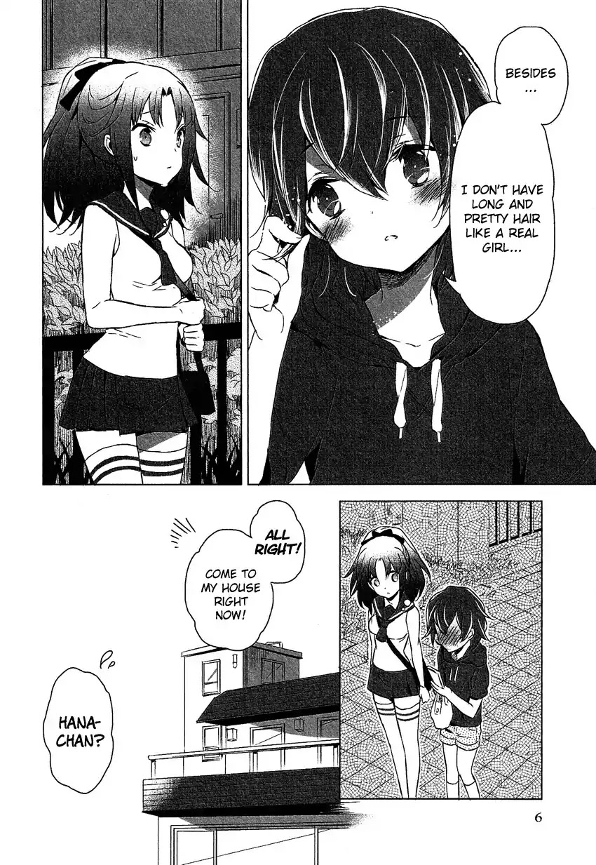Josou Shounen Anthology Comic Chapter 11.1 page 9 - Chapter 11.1: Zenryoku Otome 3 (CUTEG)