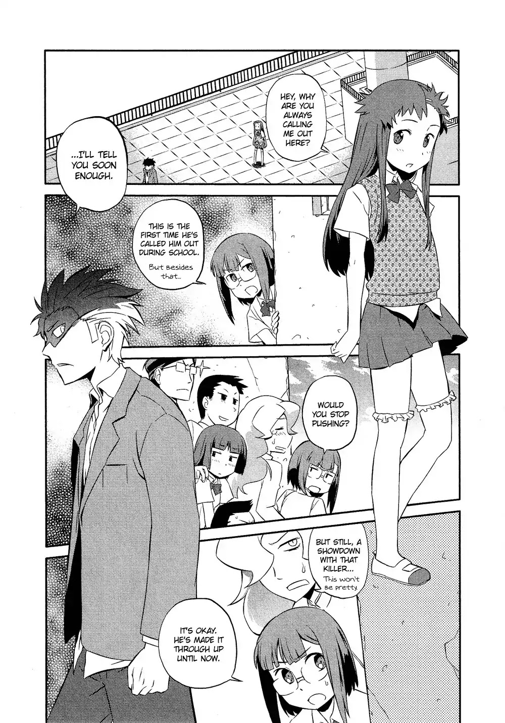 Josou Shounen Anthology Comic Chapter 11.3 page 12 - Chapter 11.3: Muteikou Heroine (Rikudou Shuusai)