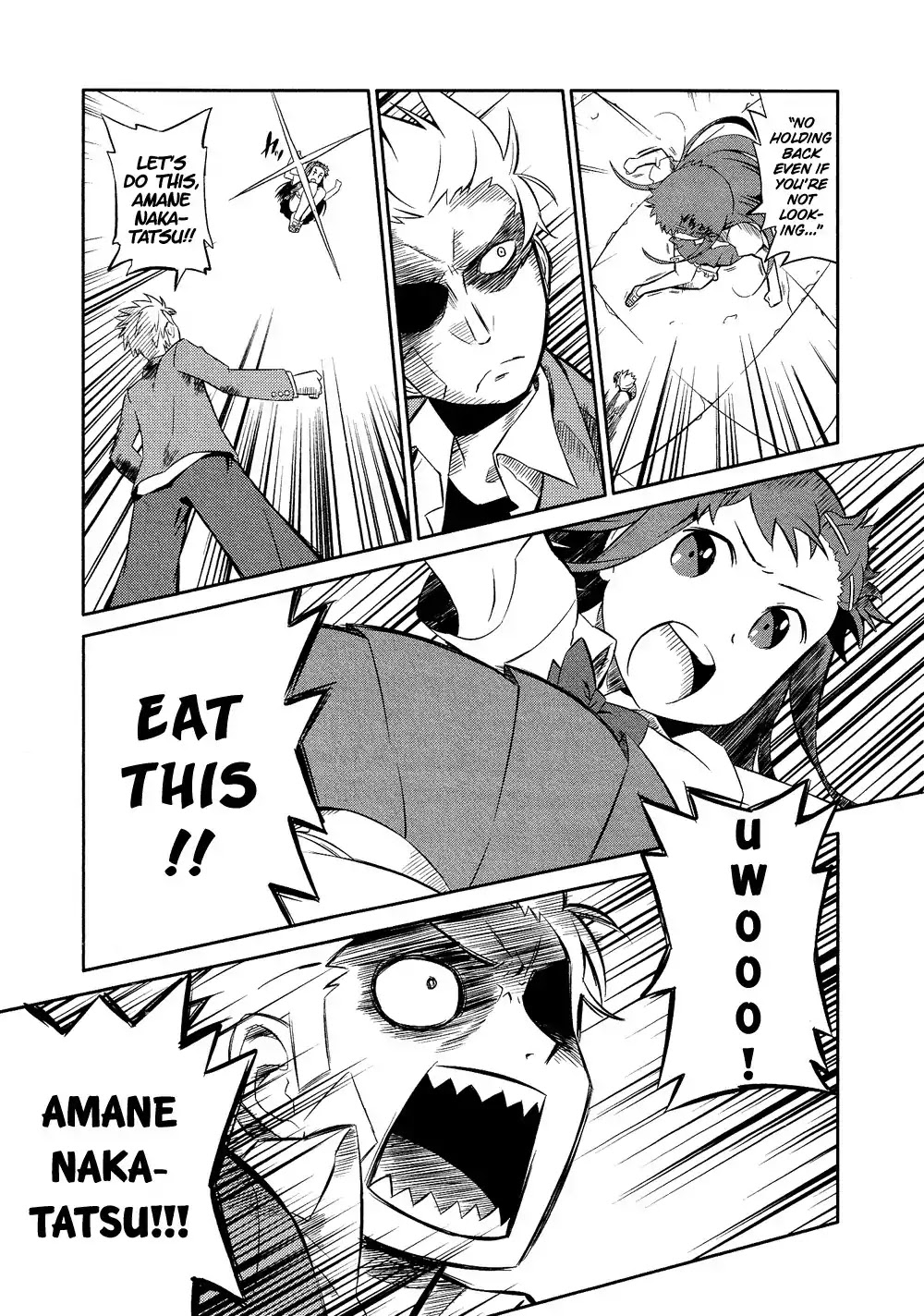 Josou Shounen Anthology Comic Chapter 11.3 page 14 - Chapter 11.3: Muteikou Heroine (Rikudou Shuusai)