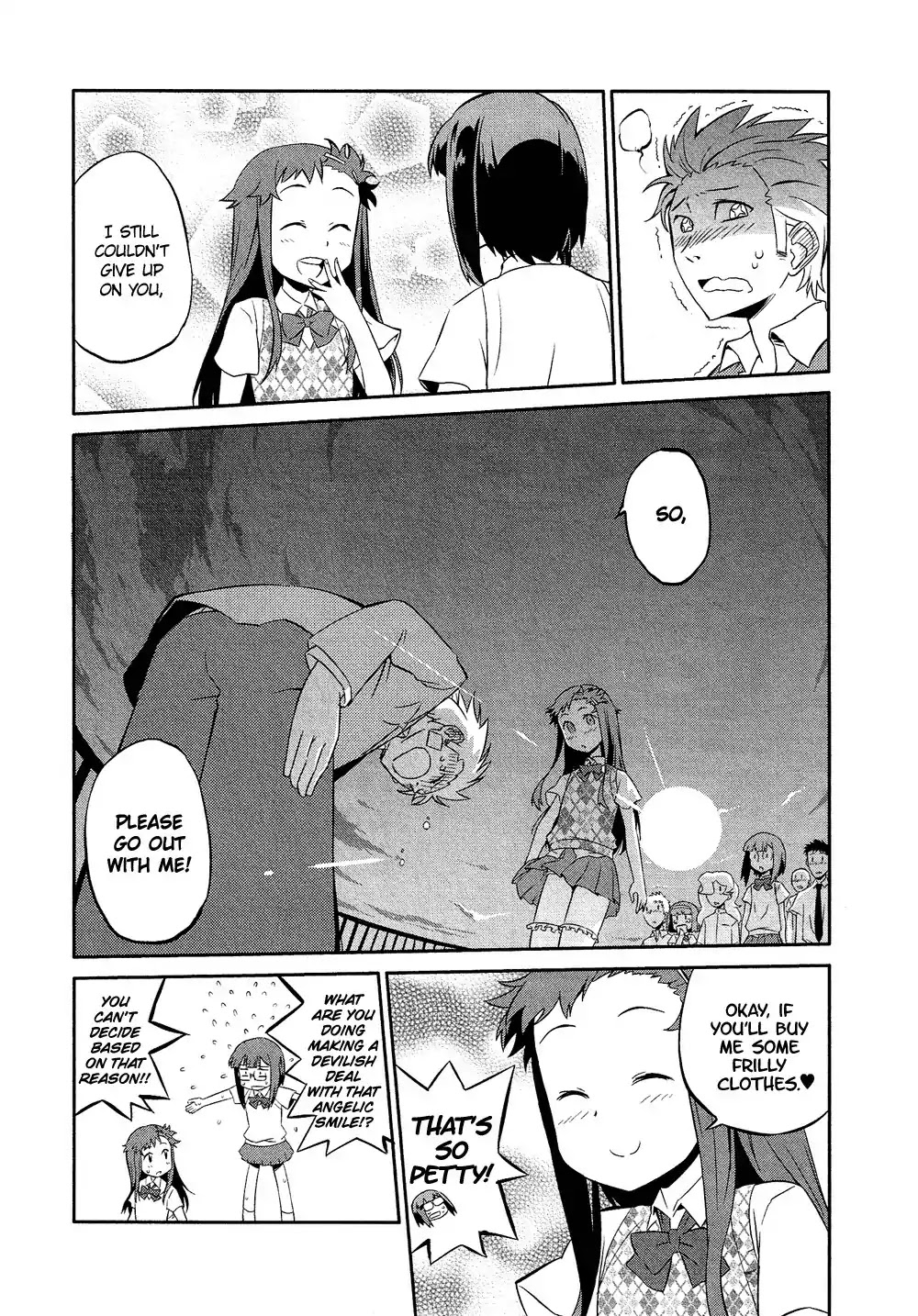 Josou Shounen Anthology Comic Chapter 11.3 page 19 - Chapter 11.3: Muteikou Heroine (Rikudou Shuusai)