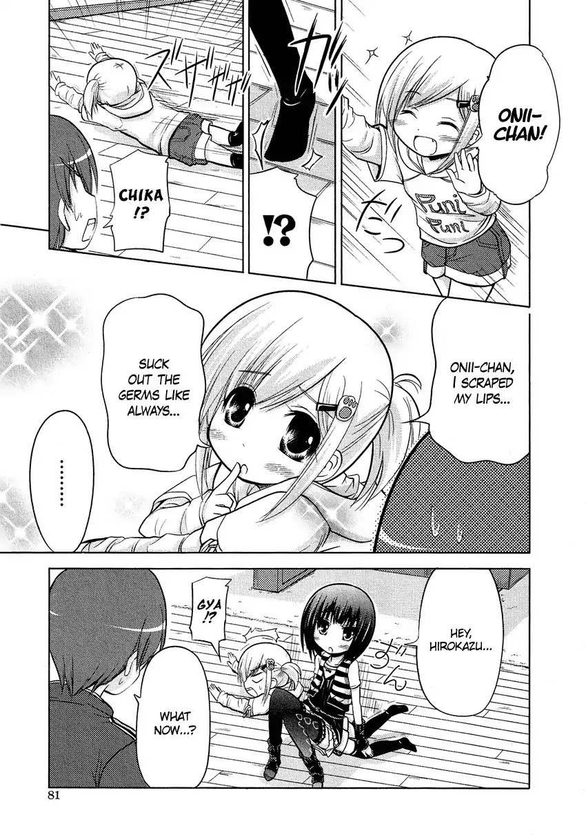 Josou Shounen Anthology Comic Chapter 11.4 page 12 - Chapter 11.4: Boku no Koto Suki ni Natte (Minadori Naya)