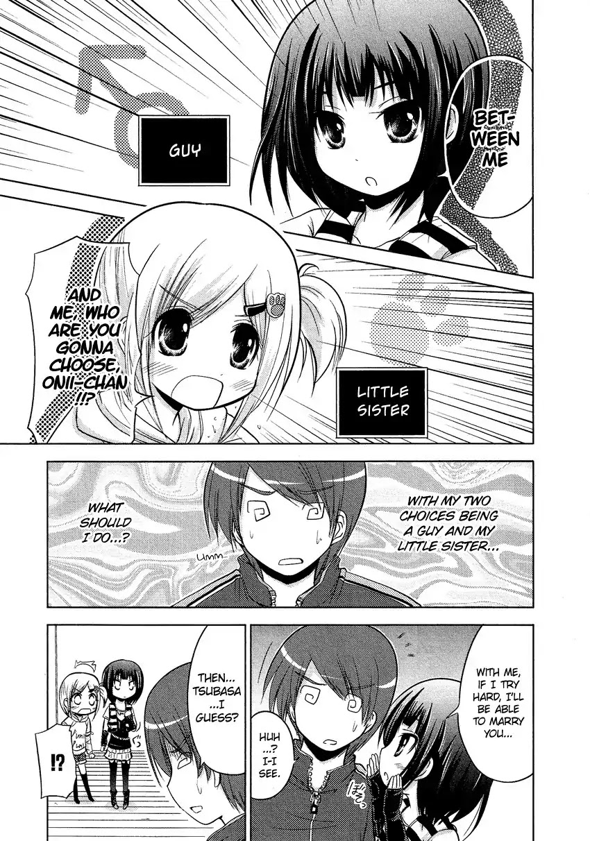 Josou Shounen Anthology Comic Chapter 11.4 page 14 - Chapter 11.4: Boku no Koto Suki ni Natte (Minadori Naya)