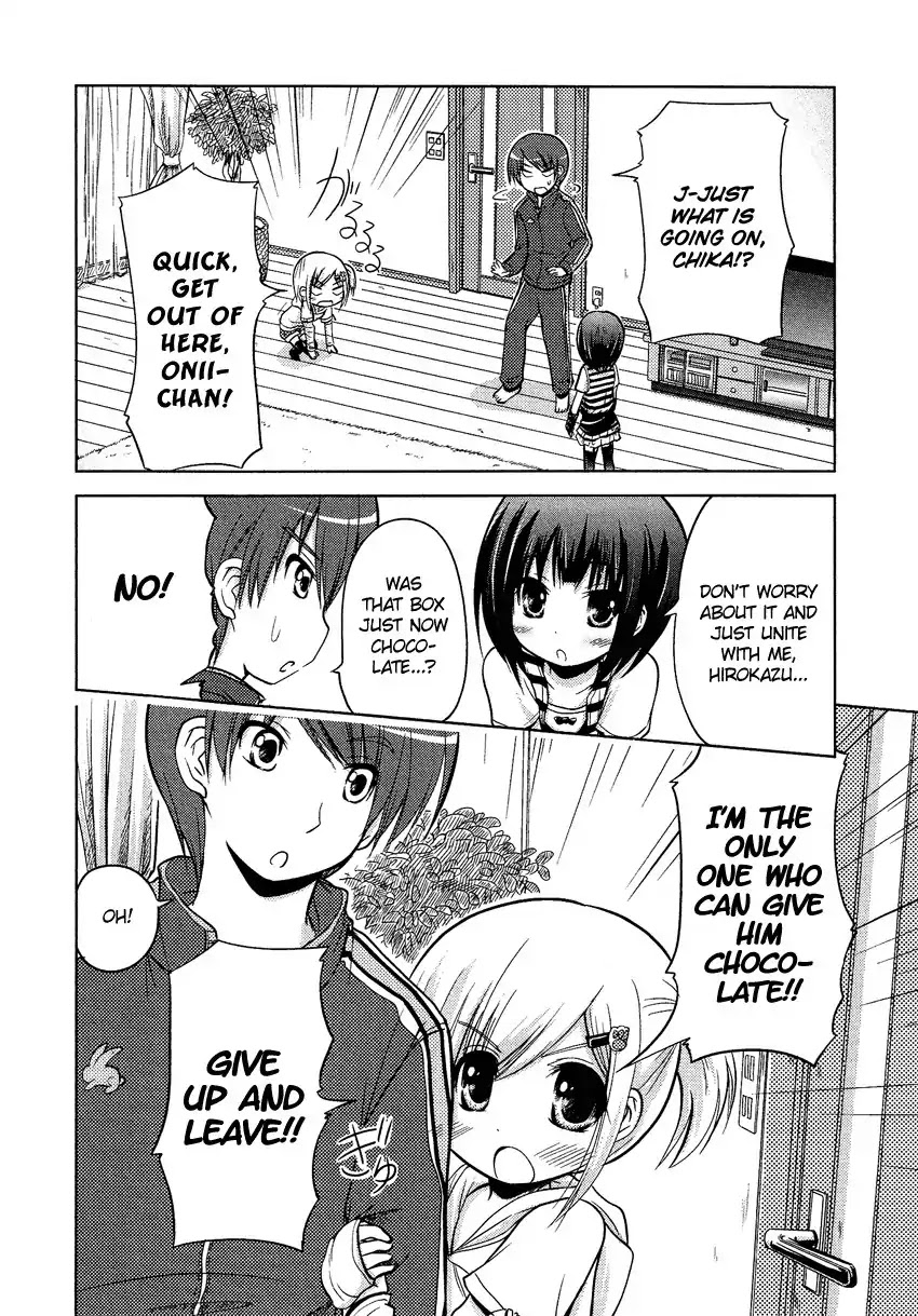 Josou Shounen Anthology Comic Chapter 11.4 page 5 - Chapter 11.4: Boku no Koto Suki ni Natte (Minadori Naya)