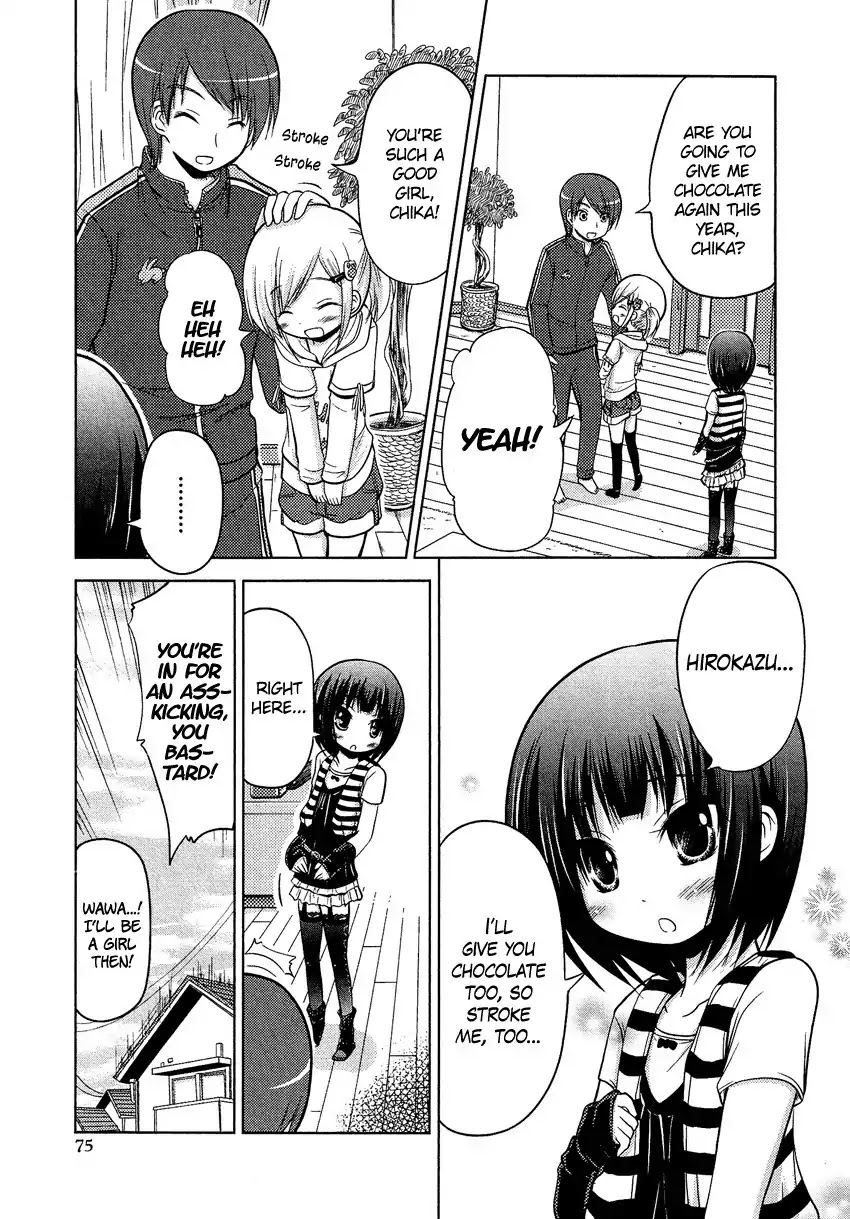 Josou Shounen Anthology Comic Chapter 11.4 page 6 - Chapter 11.4: Boku no Koto Suki ni Natte (Minadori Naya)